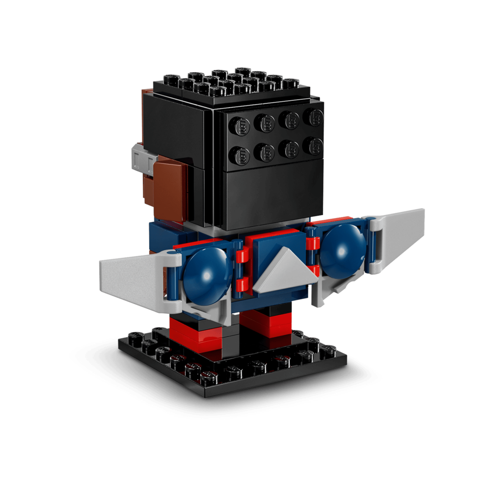 ［想樂］全新 樂高 LEGO 40668 Brickheadz Marvel 漫威 美國隊長 紅浩克-細節圖4