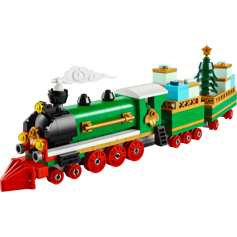 ［想樂］全新 樂高 LEGO 40700 聖誕節 冬季火車 Winter Holiday Train-細節圖3