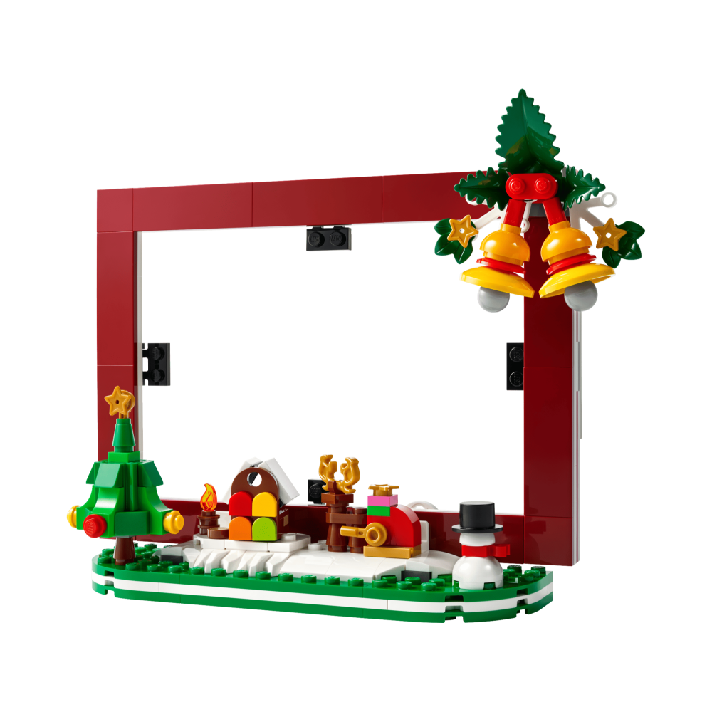 ［想樂］全新 樂高 LEGO 40702 聖誕節 相框 Christmas Picture Frame-細節圖3
