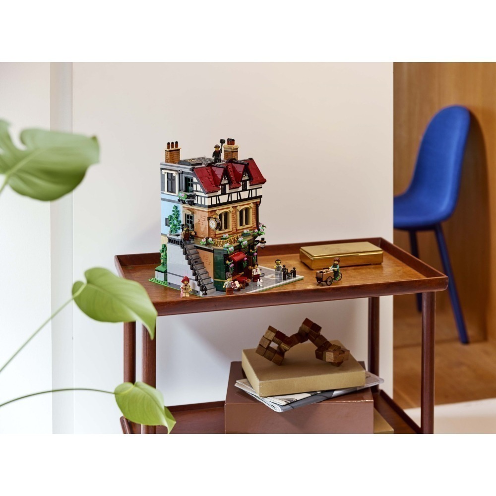 ［想樂］全新 樂高 Lego 10350 ICONS 街景 都鐸式街角-細節圖11