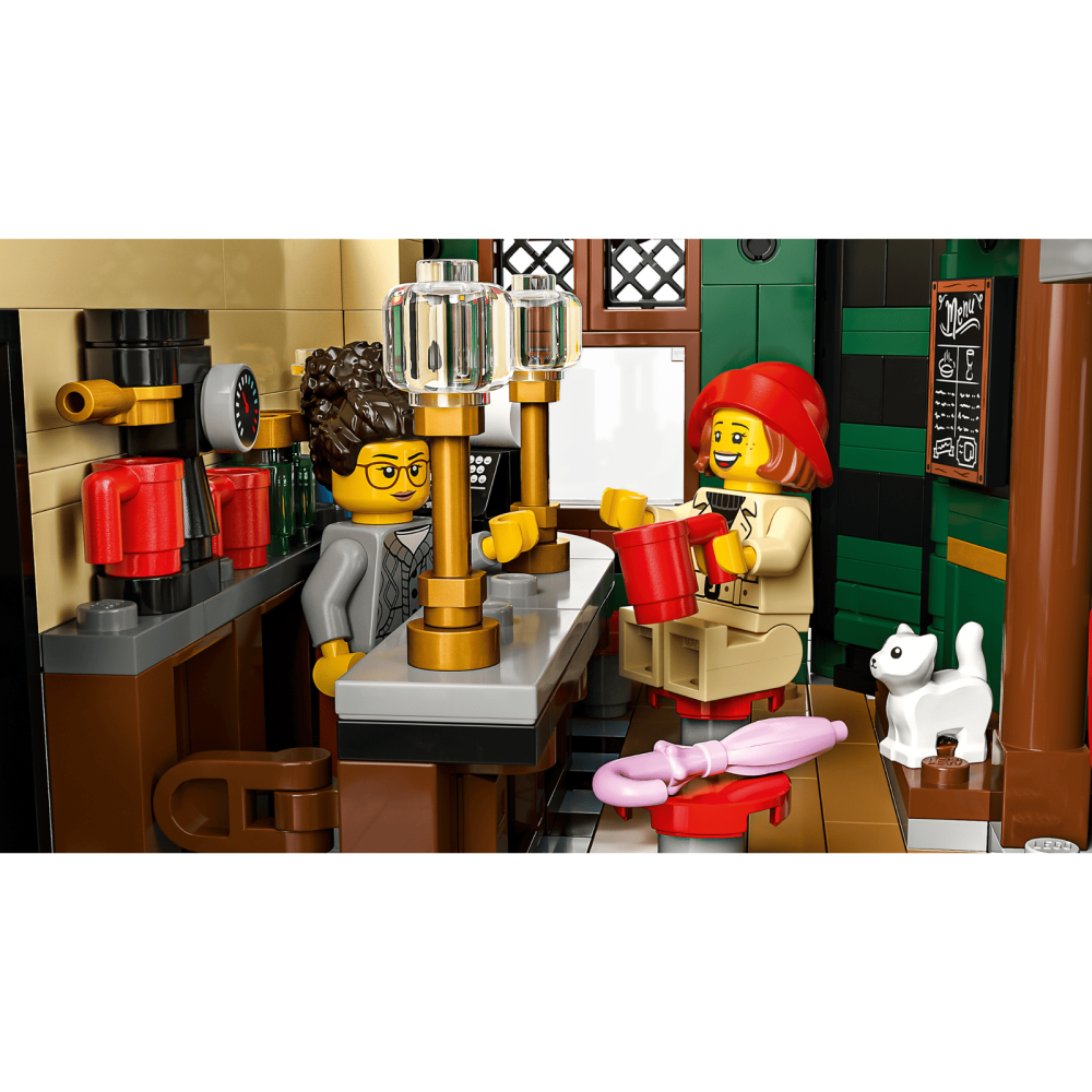 ［想樂］全新 樂高 Lego 10350 ICONS 街景 都鐸式街角-細節圖6
