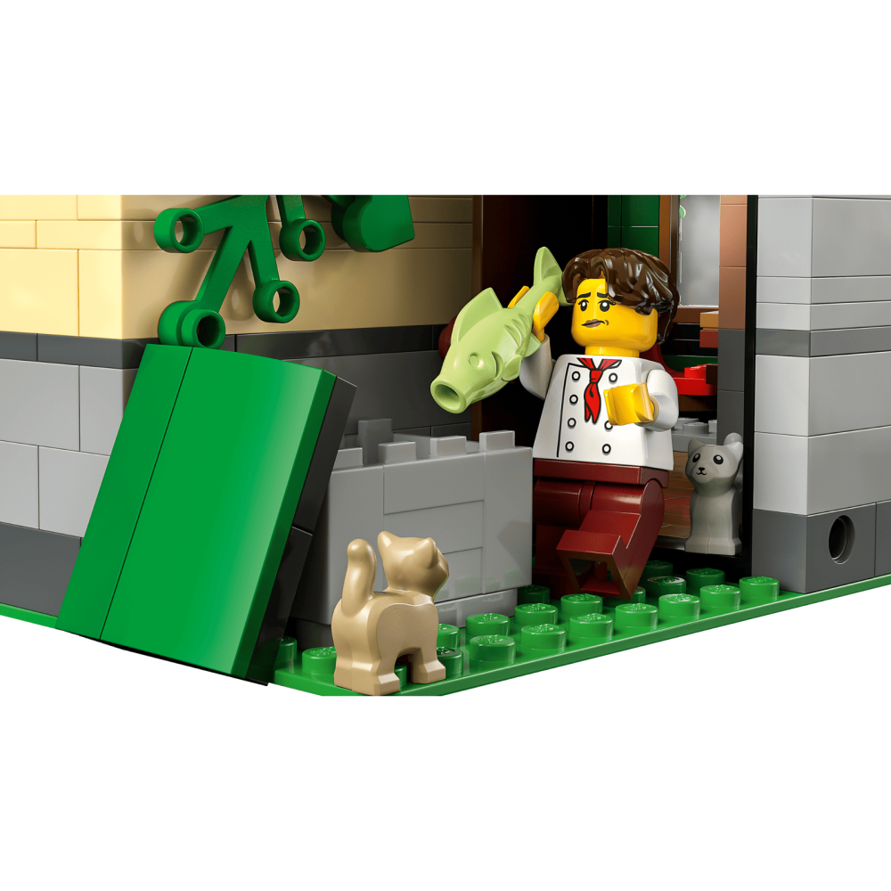 ［想樂］全新 樂高 Lego 10350 ICONS 街景 都鐸式街角-細節圖7