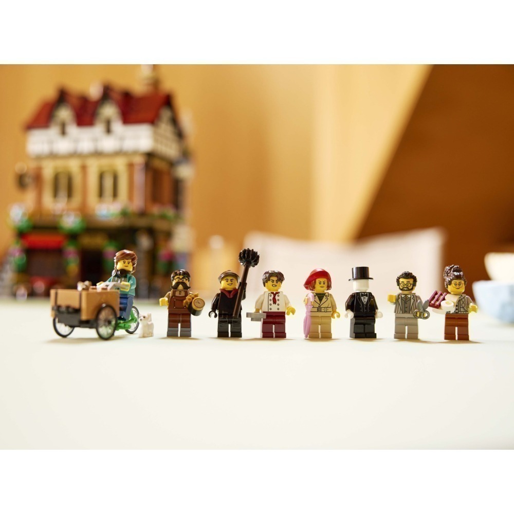 ［想樂］全新 樂高 Lego 10350 ICONS 街景 都鐸式街角-細節圖8