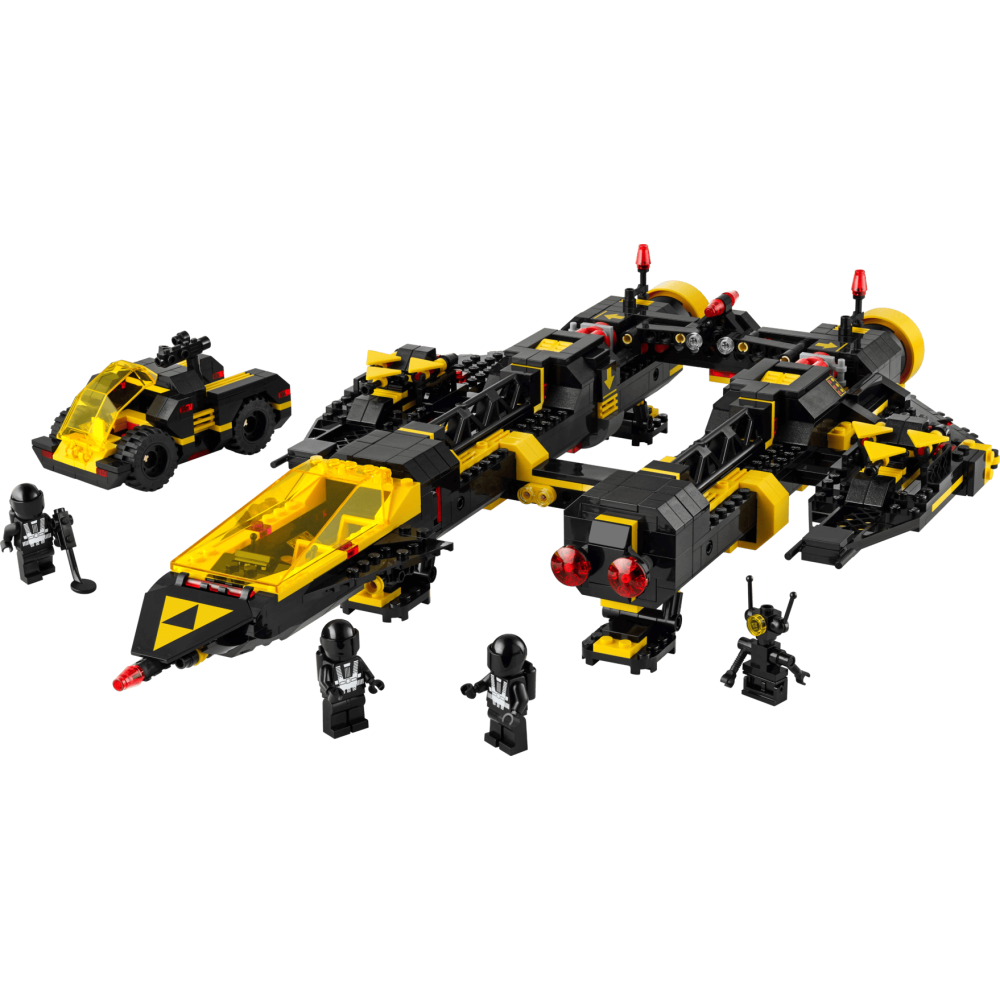 ［想樂］全新 樂高 Lego 10355 ICONS Blacktron Renegade-細節圖3