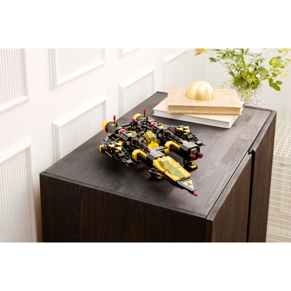 ［想樂］全新 樂高 Lego 10355 ICONS Blacktron Renegade-細節圖10