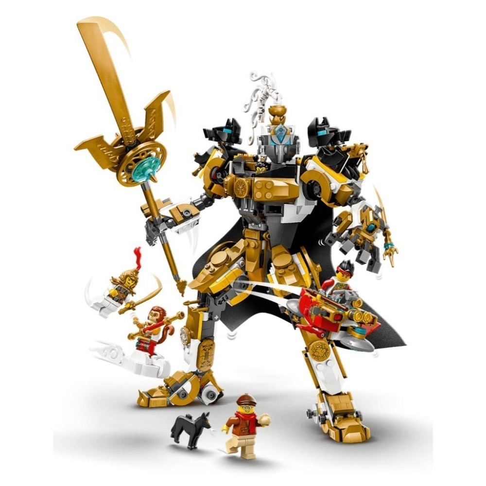 ［想樂］全新 樂高 LEGO 80065 悟空小俠 Monkie Kid 二郎神機甲-細節圖5