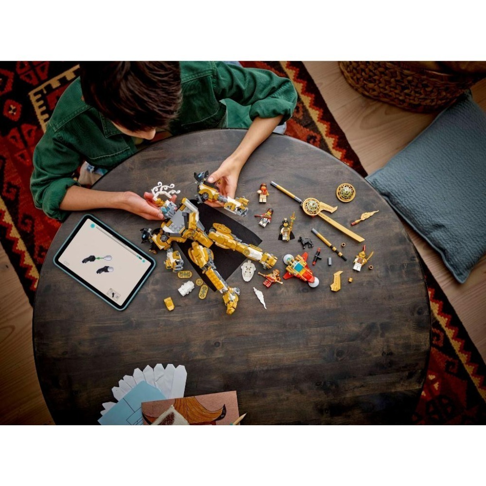 ［想樂］全新 樂高 LEGO 80065 悟空小俠 Monkie Kid 二郎神機甲-細節圖6