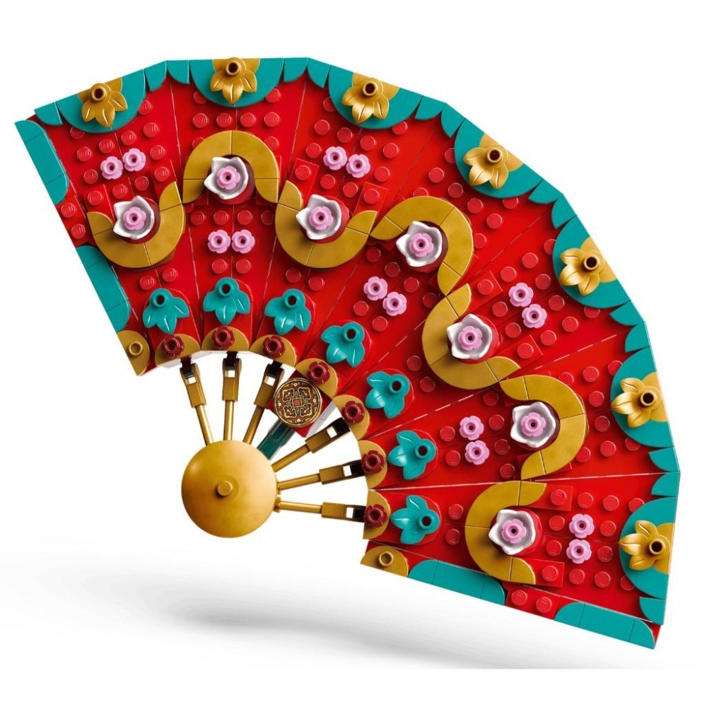 ［想樂］全新 樂高 LEGO 80117 Chinese Festivals 中國節慶 五福迎春-細節圖5