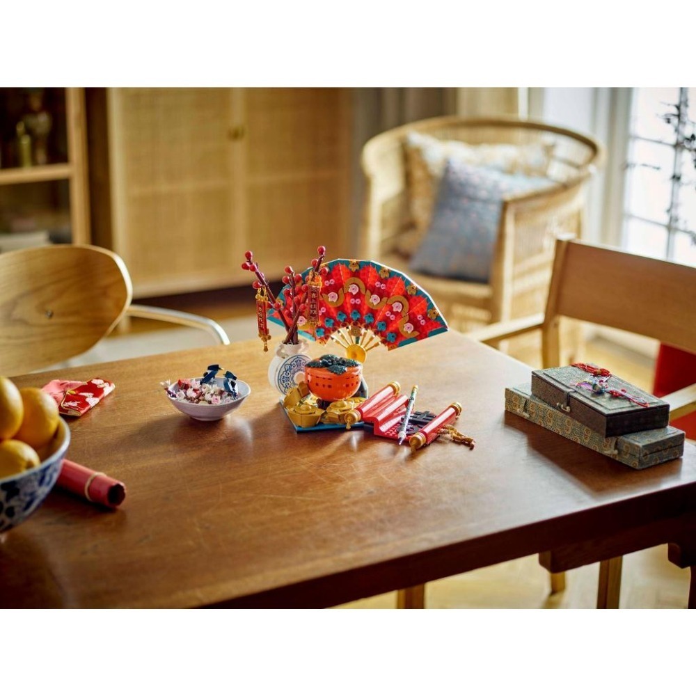 ［想樂］全新 樂高 LEGO 80117 Chinese Festivals 中國節慶 五福迎春-細節圖9