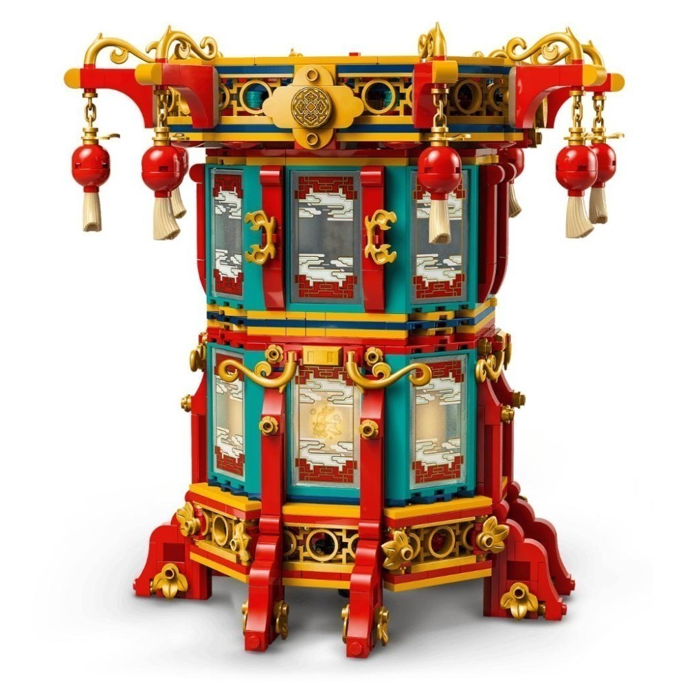 ［想樂］全新 樂高 LEGO 80116 Chinese Festivals 中國節慶 福來運轉燈-細節圖4