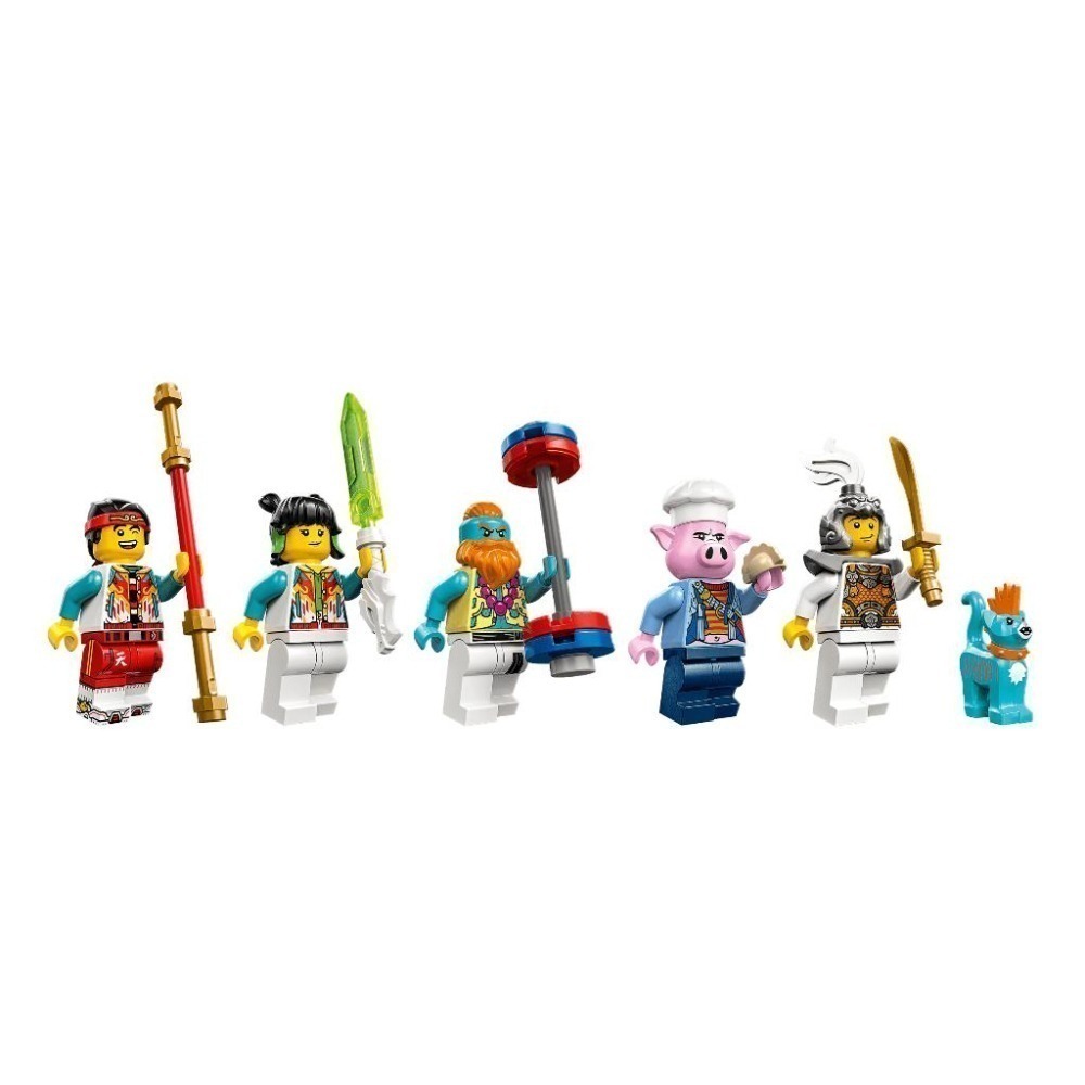 ［想樂］全新 樂高 LEGO 80066 悟空小俠 Monkie Kid 神獸火麒麟-細節圖4