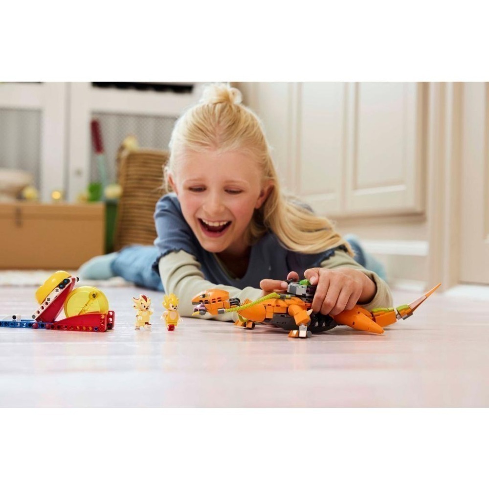 ［想樂］全新 樂高 LEGO 77003 Sonic 超級夏特 vs. Biolizard-細節圖5