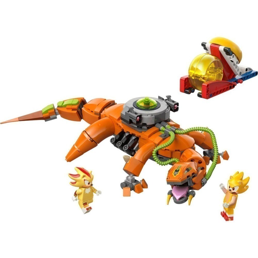 ［想樂］全新 樂高 LEGO 77003 Sonic 超級夏特 vs. Biolizard-細節圖3