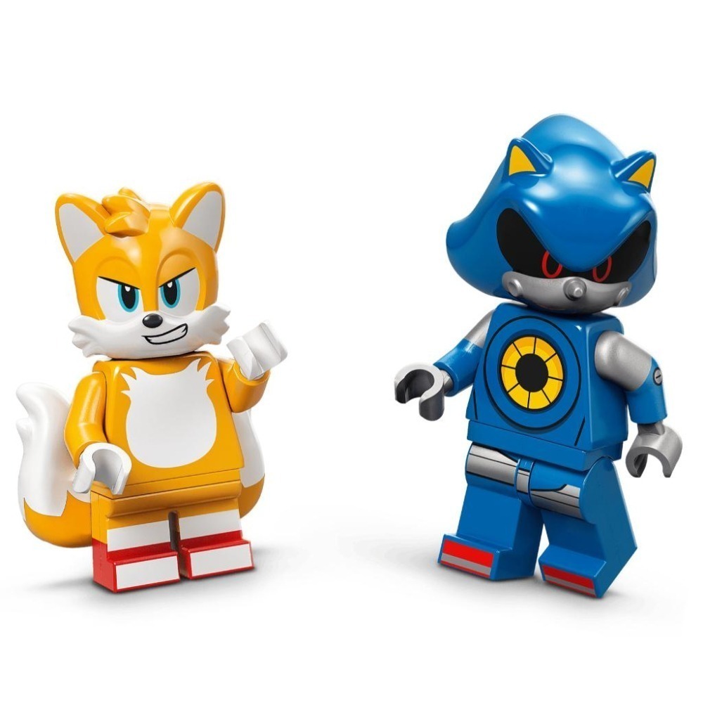 ［想樂］全新 樂高 LEGO 77002 Sonic Cyclone vs. 金屬索尼克-細節圖4