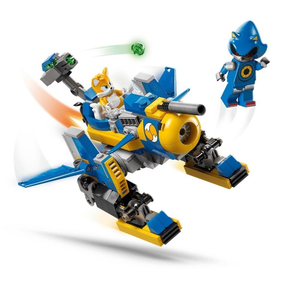 ［想樂］全新 樂高 LEGO 77002 Sonic Cyclone vs. 金屬索尼克-細節圖5