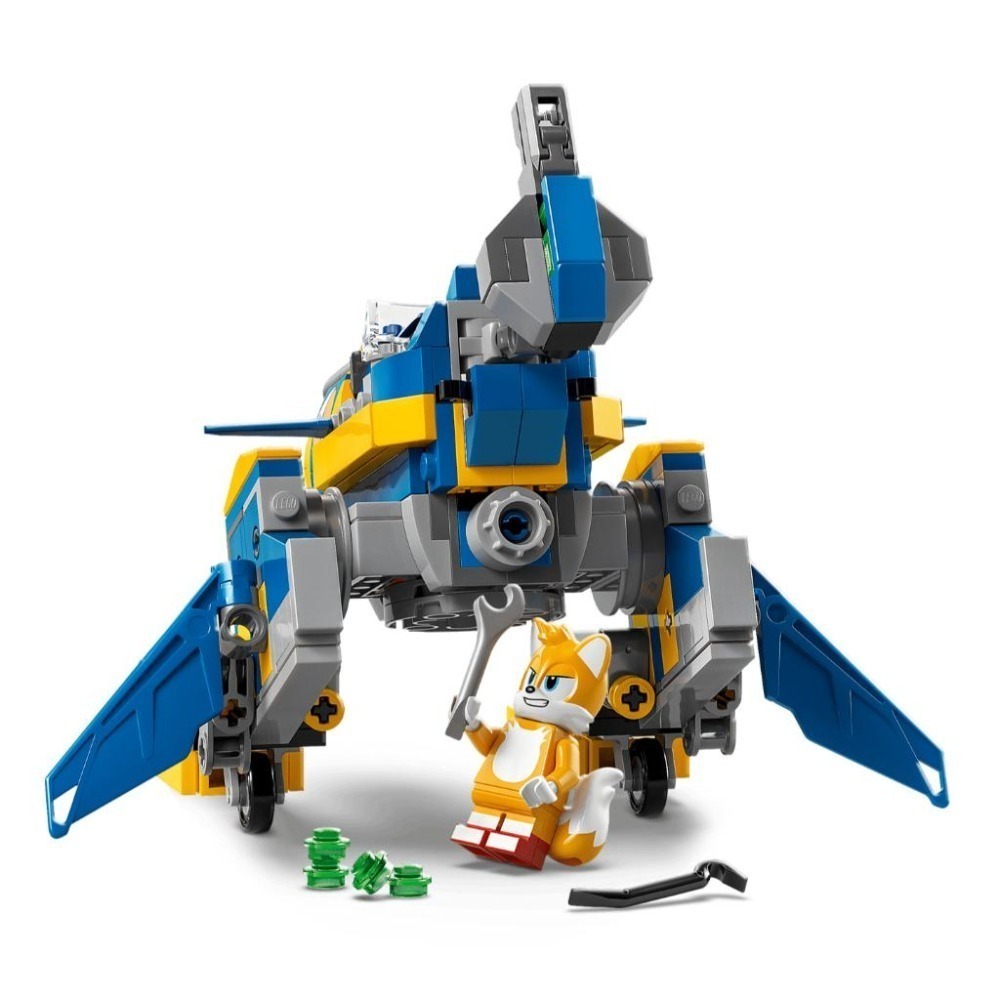 ［想樂］全新 樂高 LEGO 77002 Sonic Cyclone vs. 金屬索尼克-細節圖6