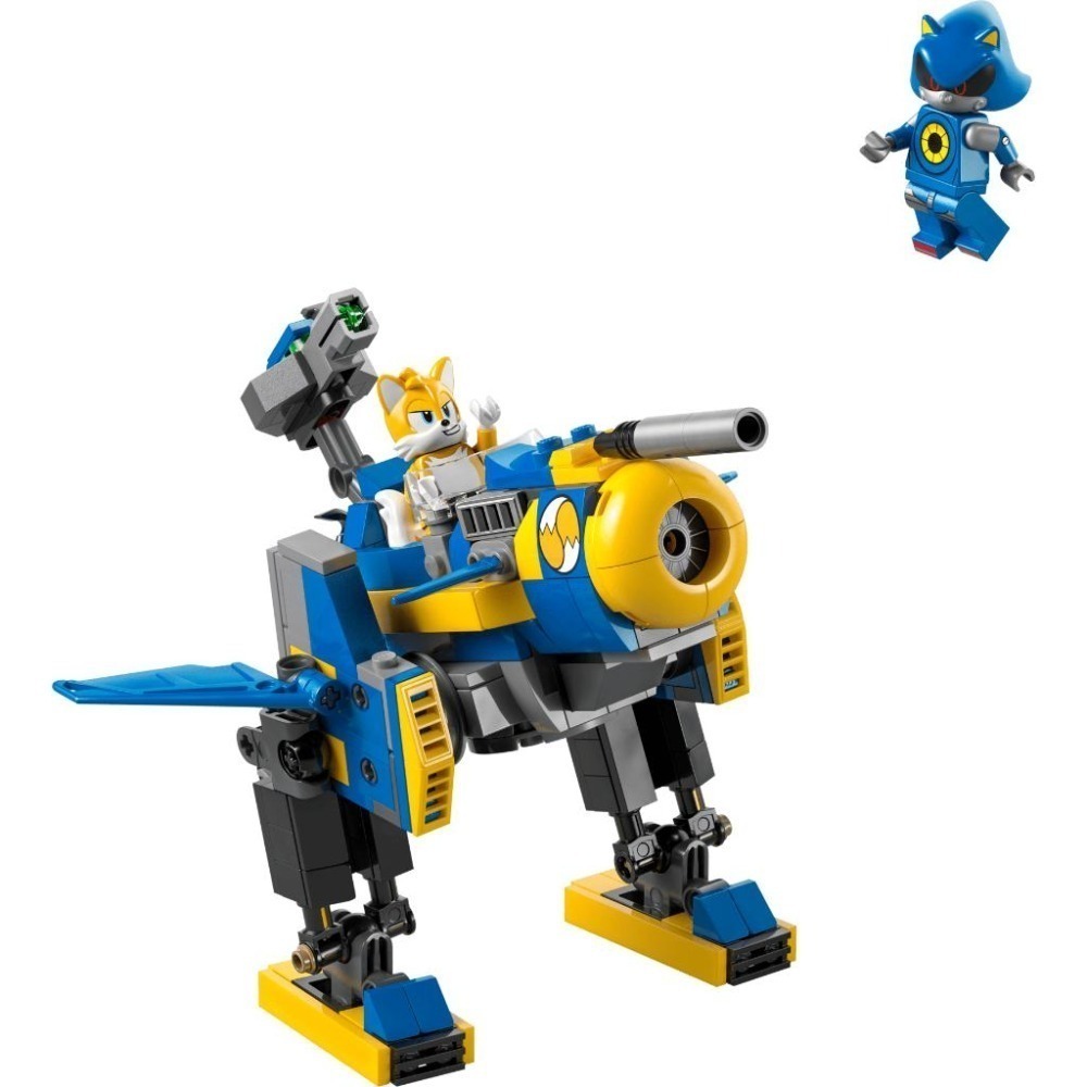 ［想樂］全新 樂高 LEGO 77002 Sonic Cyclone vs. 金屬索尼克-細節圖3