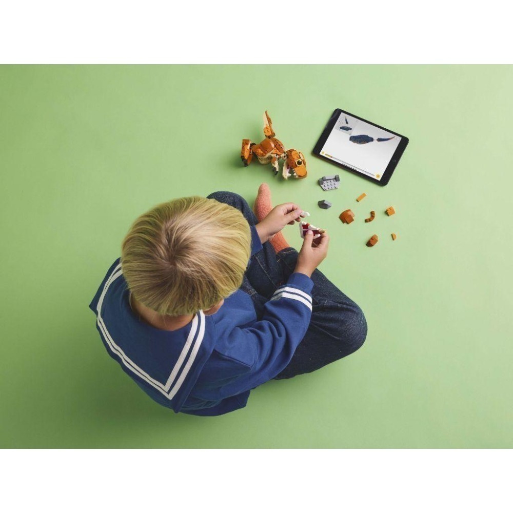 ［想樂］全新 樂高 LEGO 76967 Jurassic World 侏儸紀世界 小食怪：暴龍-細節圖6