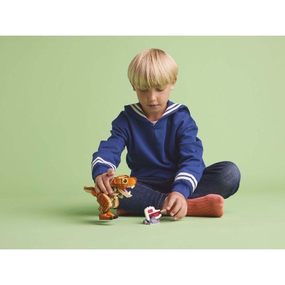 ［想樂］全新 樂高 LEGO 76967 Jurassic World 侏儸紀世界 小食怪：暴龍-細節圖7