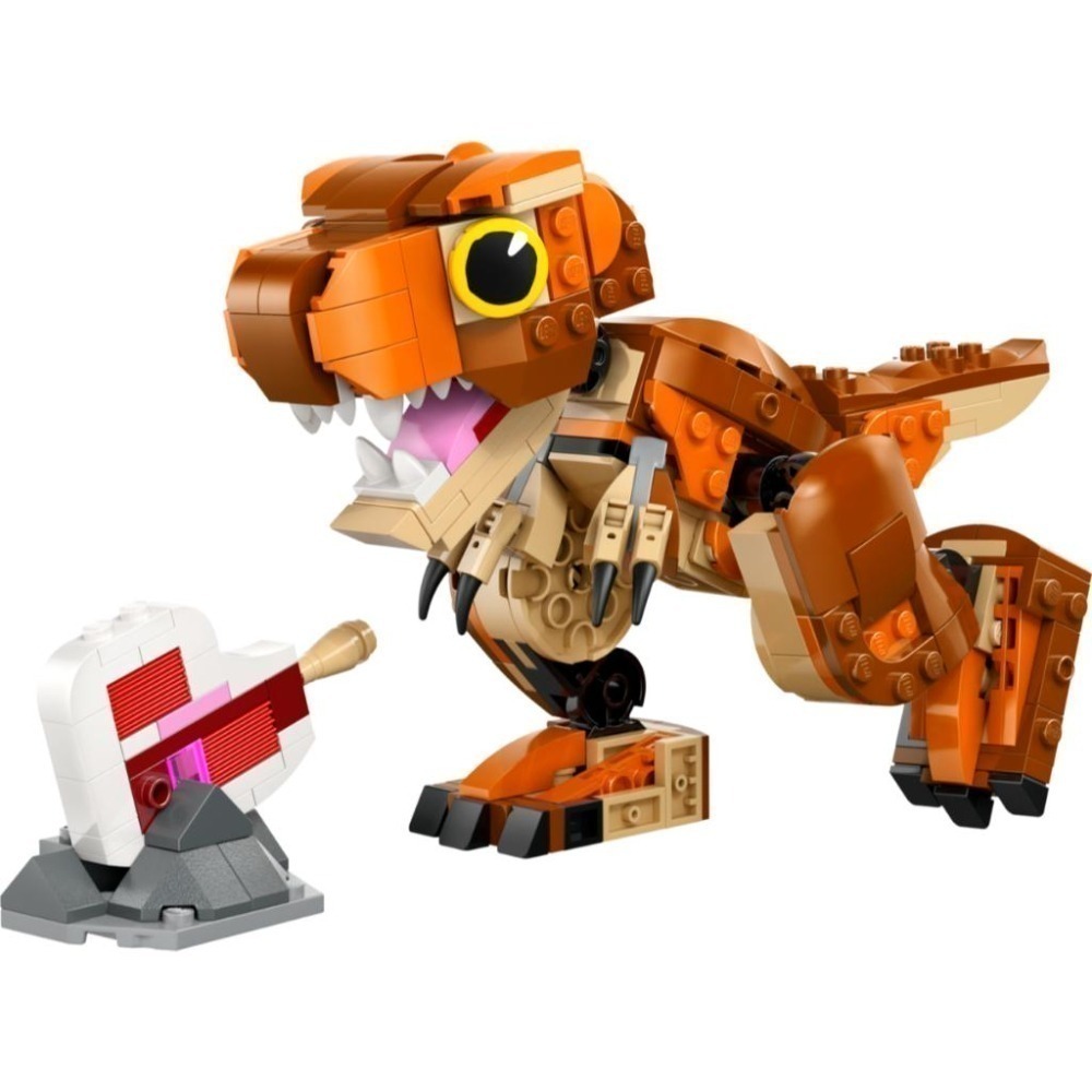 ［想樂］全新 樂高 LEGO 76967 Jurassic World 侏儸紀世界 小食怪：暴龍-細節圖3