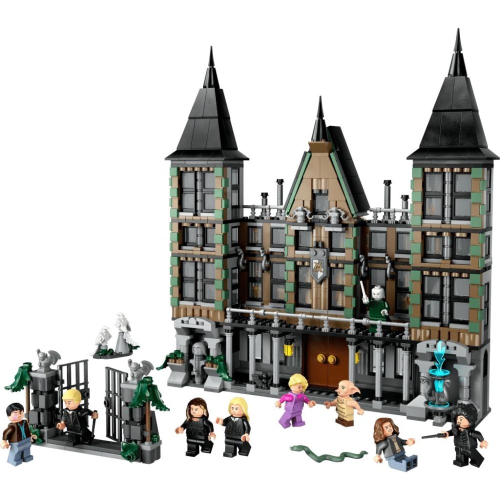 ［想樂］全新 樂高 LEGO 76453 哈利波特 Harry Potter 馬份莊園-細節圖3
