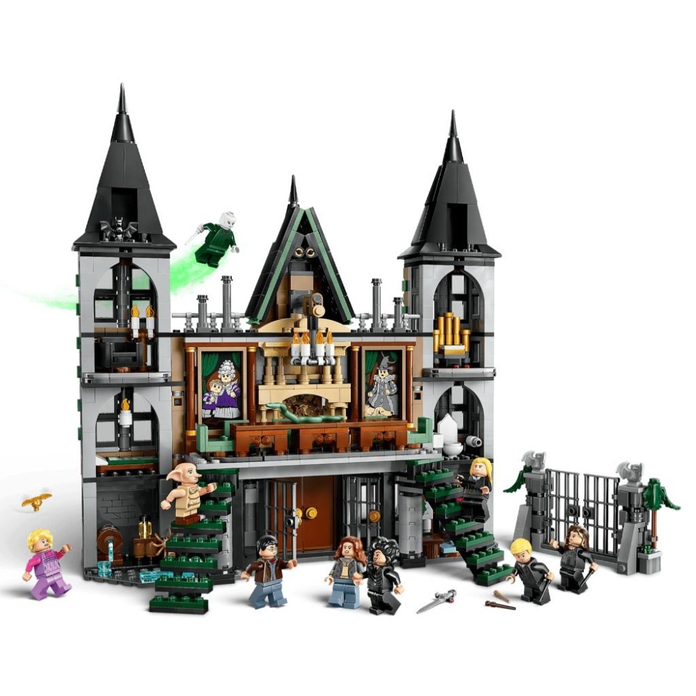 ［想樂］全新 樂高 LEGO 76453 哈利波特 Harry Potter 馬份莊園-細節圖5