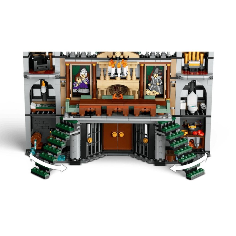 ［想樂］全新 樂高 LEGO 76453 哈利波特 Harry Potter 馬份莊園-細節圖6