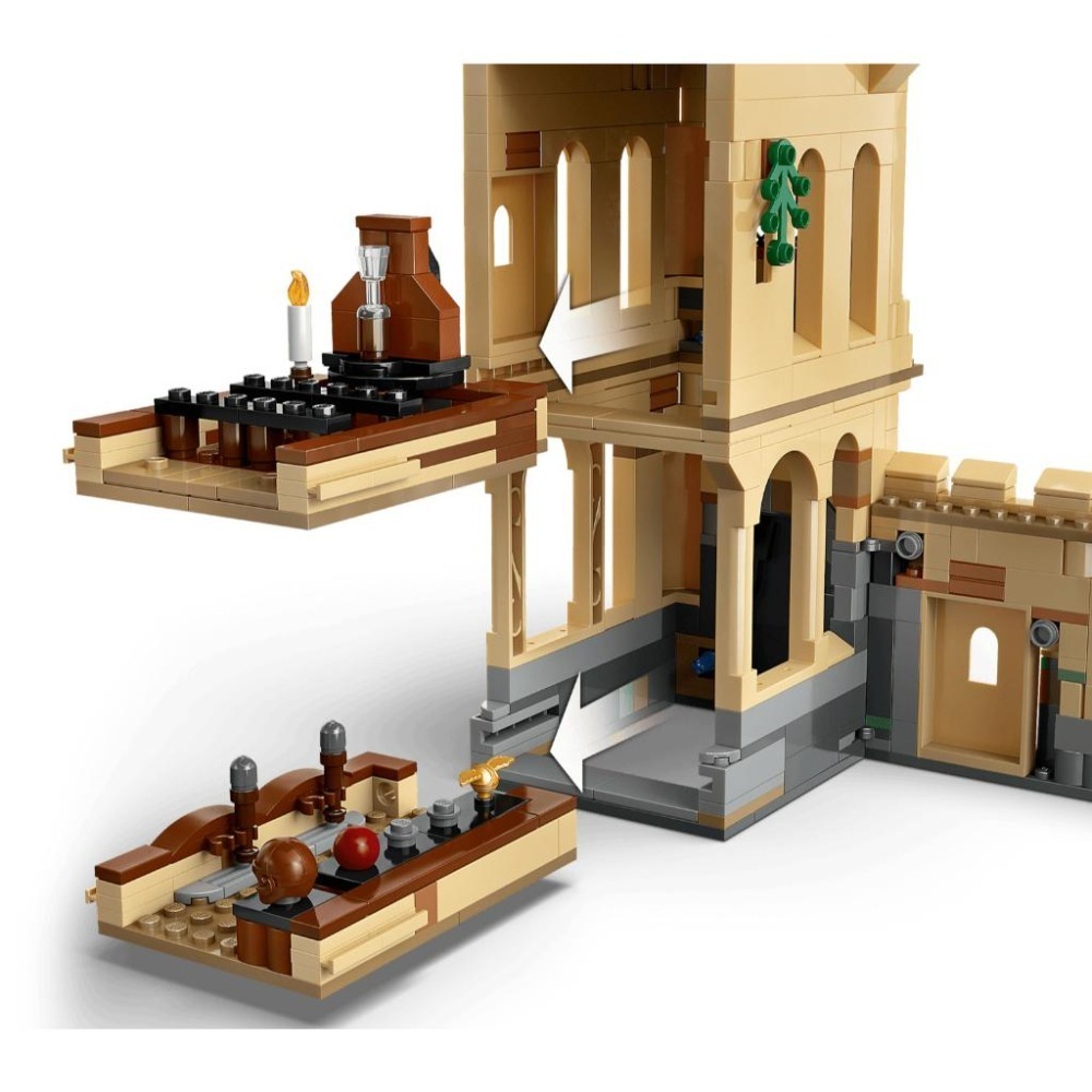 ［想樂］全新 樂高 LEGO 76447 哈利波特 Harry Potter 飛行課-細節圖6