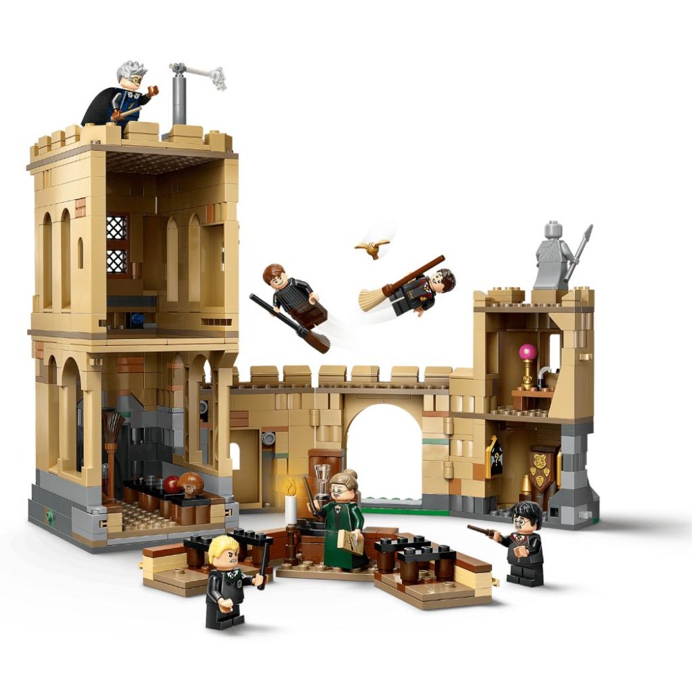 ［想樂］全新 樂高 LEGO 76447 哈利波特 Harry Potter 飛行課-細節圖5