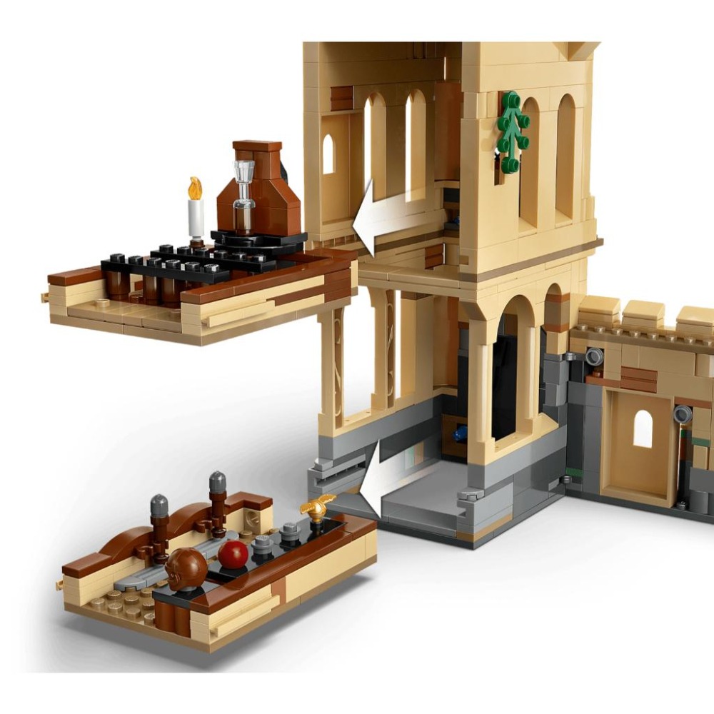 ［想樂］全新 樂高 LEGO 76447 哈利波特 Harry Potter 飛行課-細節圖6