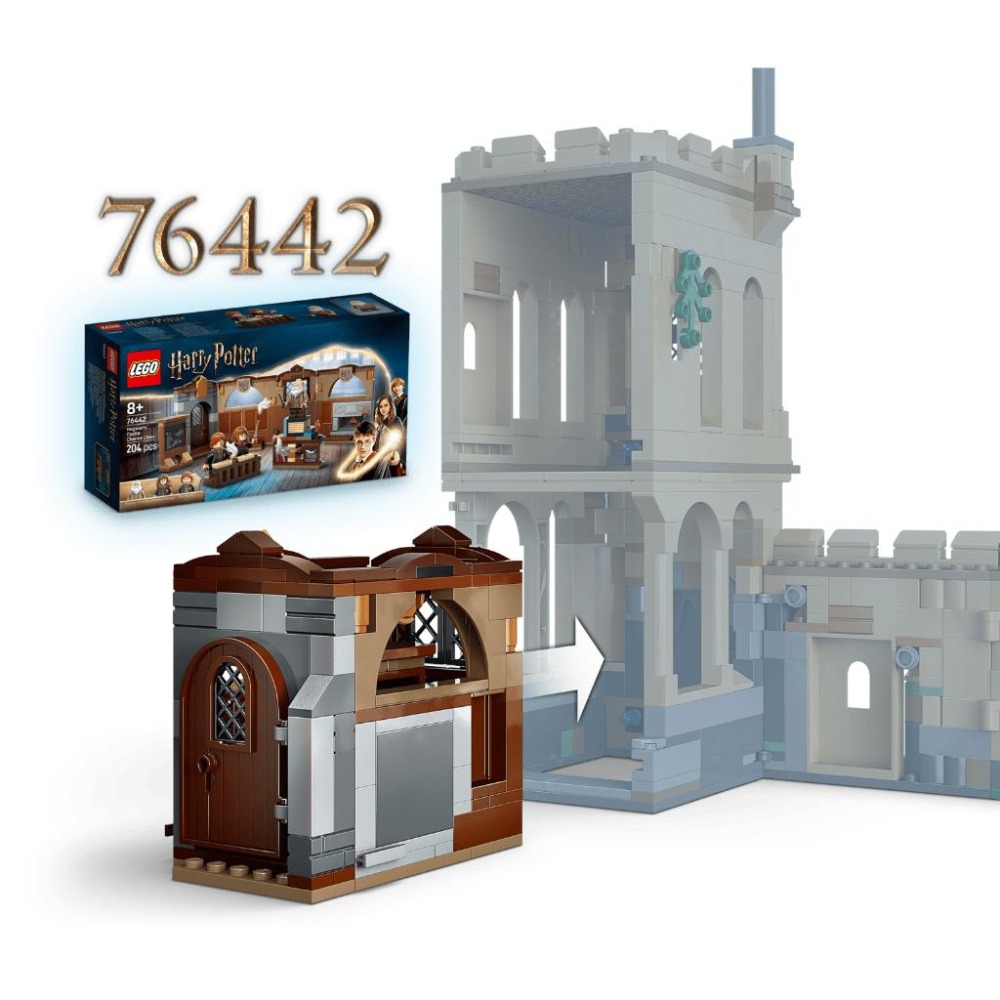 ［想樂］全新 樂高 LEGO 76447 哈利波特 Harry Potter 飛行課-細節圖8