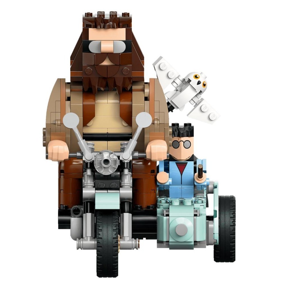 ［想樂］全新 樂高 LEGO 76443 哈利波特 Harry Potter 海格和哈利的摩托車之旅-細節圖5