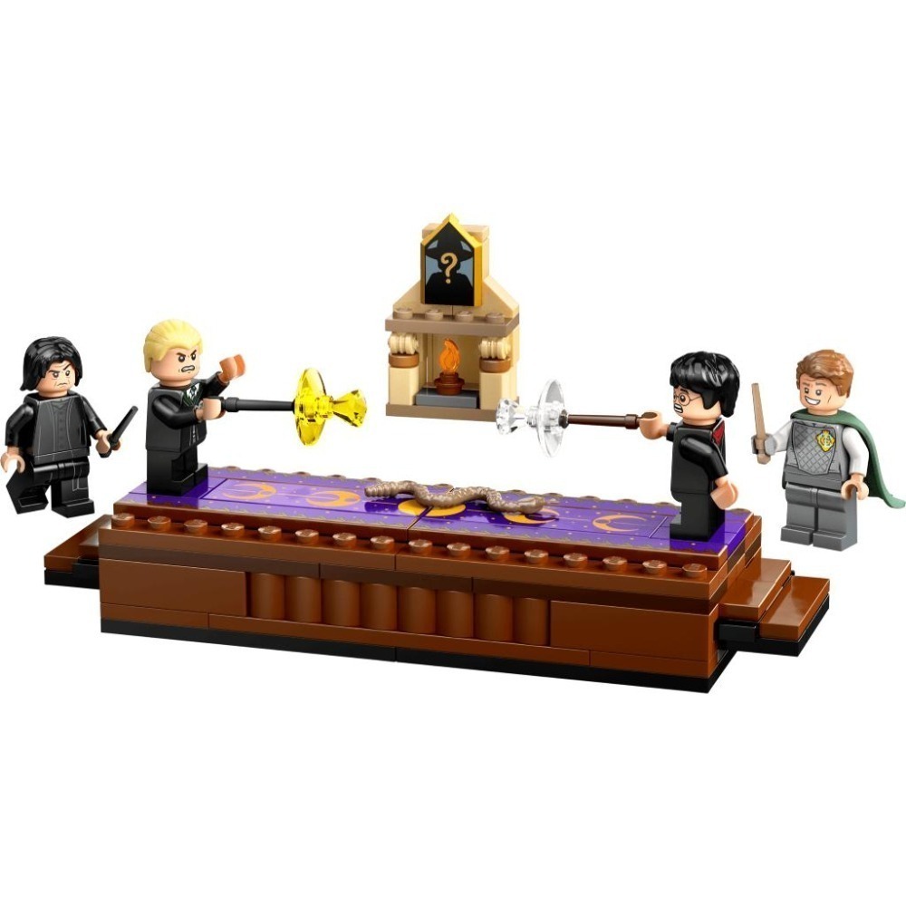 ［想樂］全新 樂高 LEGO 76441 哈利波特 Harry Potter 決鬥社-細節圖3