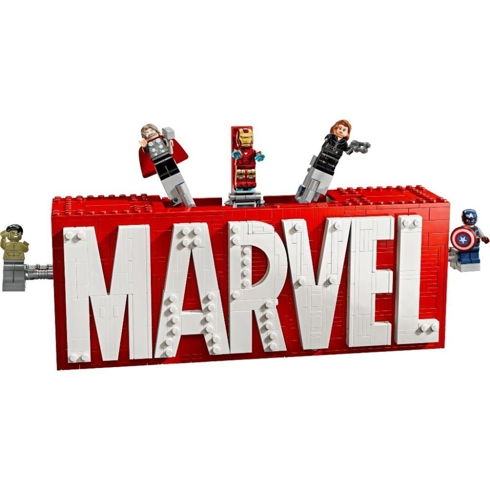 ［想樂］全新 樂高 LEGO 76313 Marvel 漫威 漫威人偶標誌盒-細節圖3