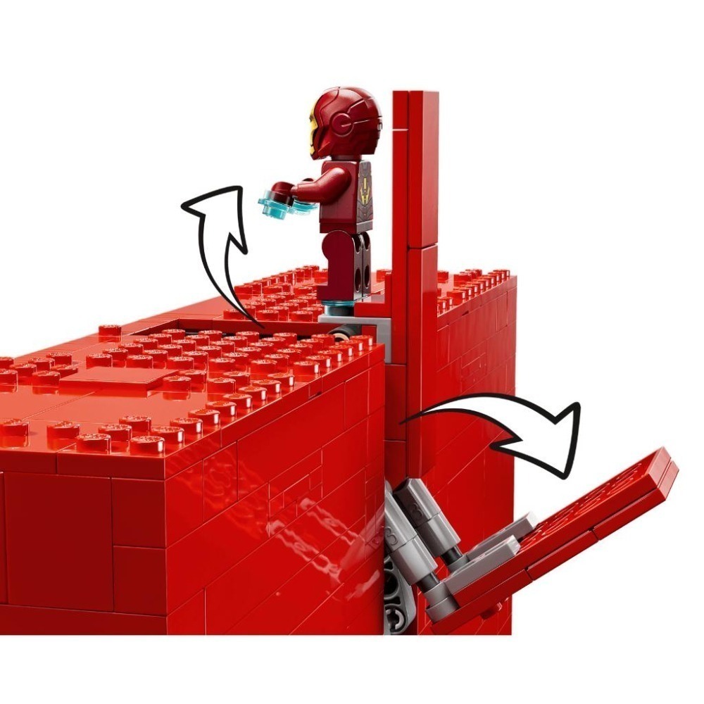 ［想樂］全新 樂高 LEGO 76313 Marvel 漫威 漫威人偶標誌盒-細節圖7