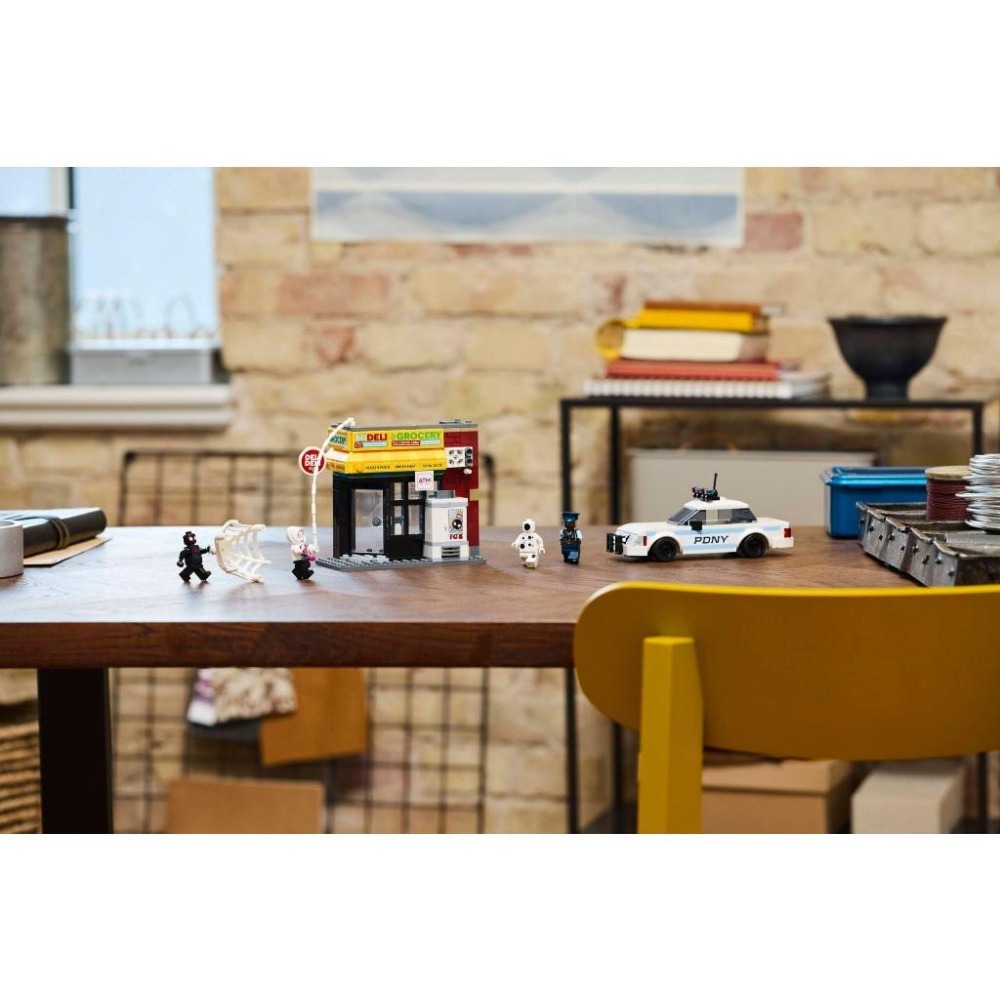 ［想樂］全新 樂高 LEGO 76311 Marvel 漫威 蜘蛛新宇宙：邁爾斯摩拉斯 vs. 斑點人-細節圖9