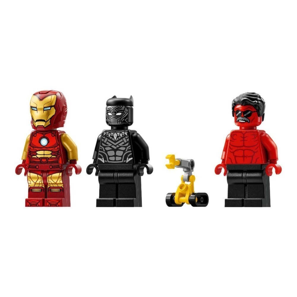 ［想樂］全新 樂高 LEGO 76310 Marvel 漫威 鋼鐵人汽車和黑豹 vs. 浩克-細節圖4