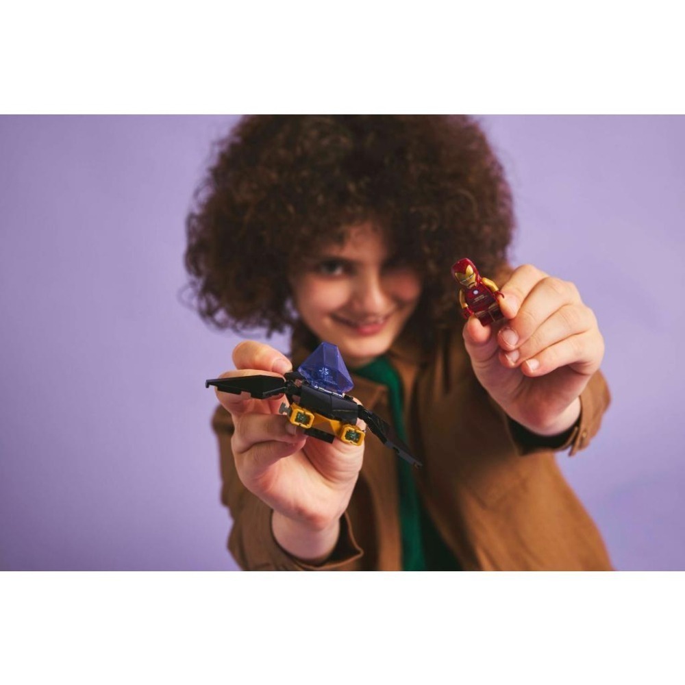 ［想樂］全新 樂高 LEGO 76310 Marvel 漫威 鋼鐵人汽車和黑豹 vs. 浩克-細節圖8