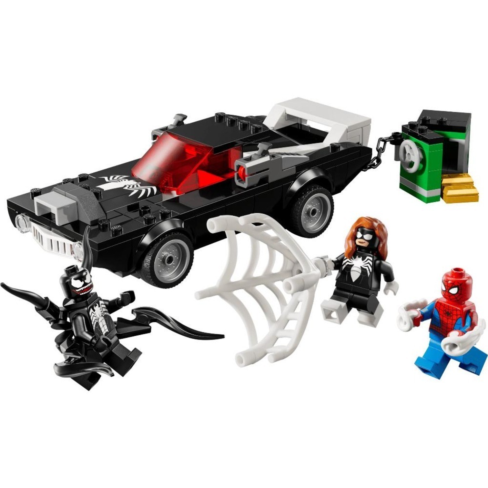 ［想樂］全新 樂高 LEGO 76309 Marvel 漫威 蜘蛛人 vs. 猛毒肌肉車-細節圖3