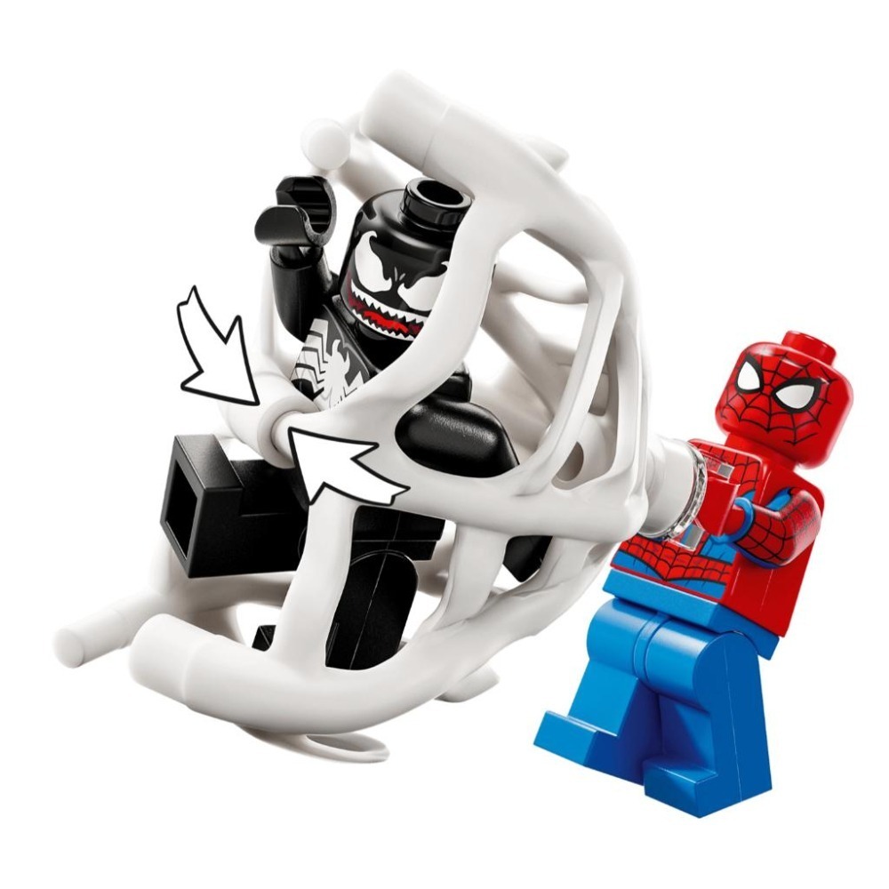 ［想樂］全新 樂高 LEGO 76309 Marvel 漫威 蜘蛛人 vs. 猛毒肌肉車-細節圖7