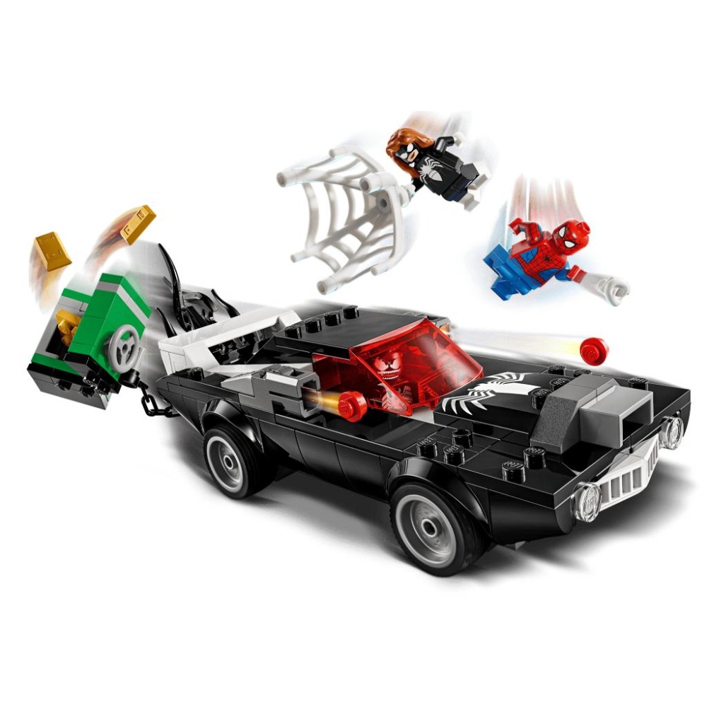 ［想樂］全新 樂高 LEGO 76309 Marvel 漫威 蜘蛛人 vs. 猛毒肌肉車-細節圖5