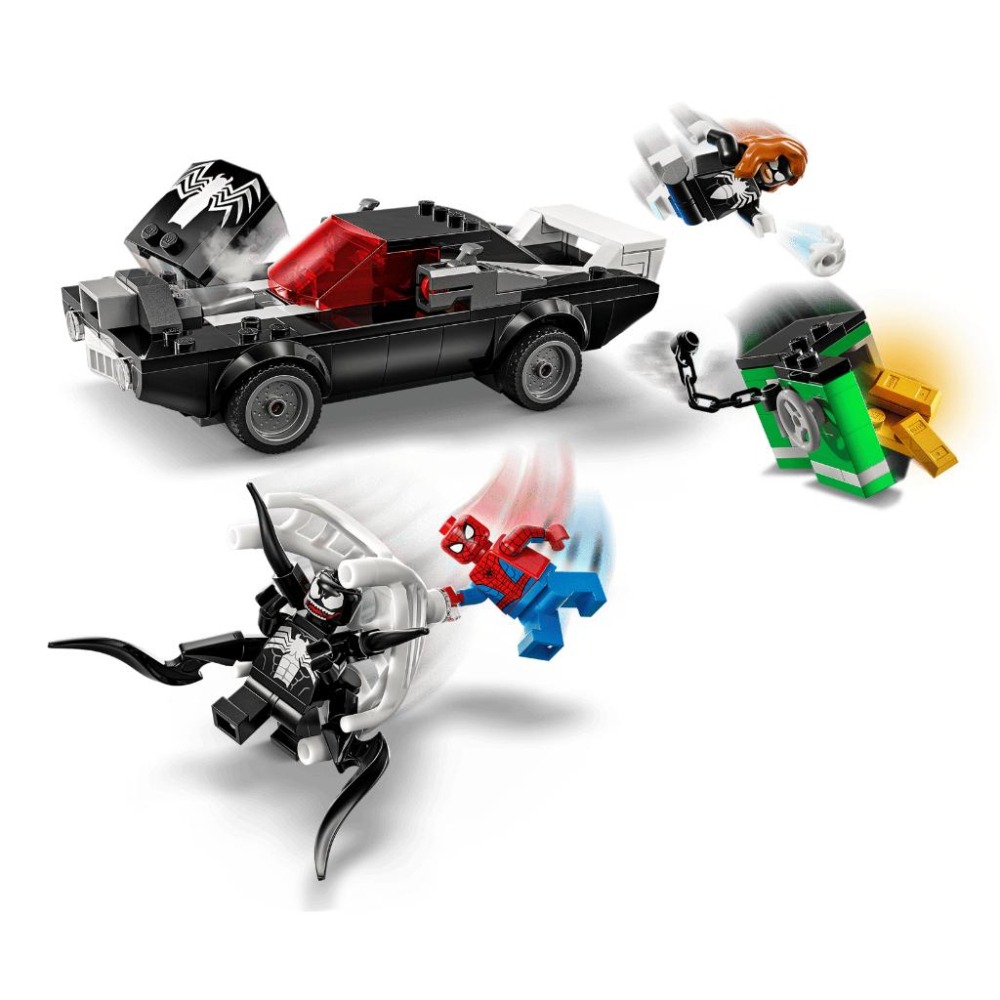 ［想樂］全新 樂高 LEGO 76309 Marvel 漫威 蜘蛛人 vs. 猛毒肌肉車-細節圖6