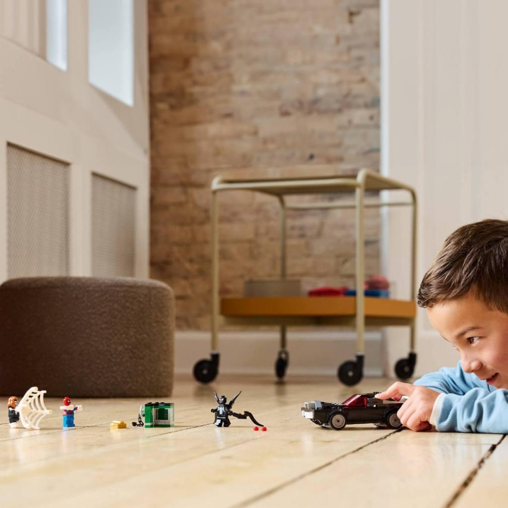 ［想樂］全新 樂高 LEGO 76309 Marvel 漫威 蜘蛛人 vs. 猛毒肌肉車-細節圖8