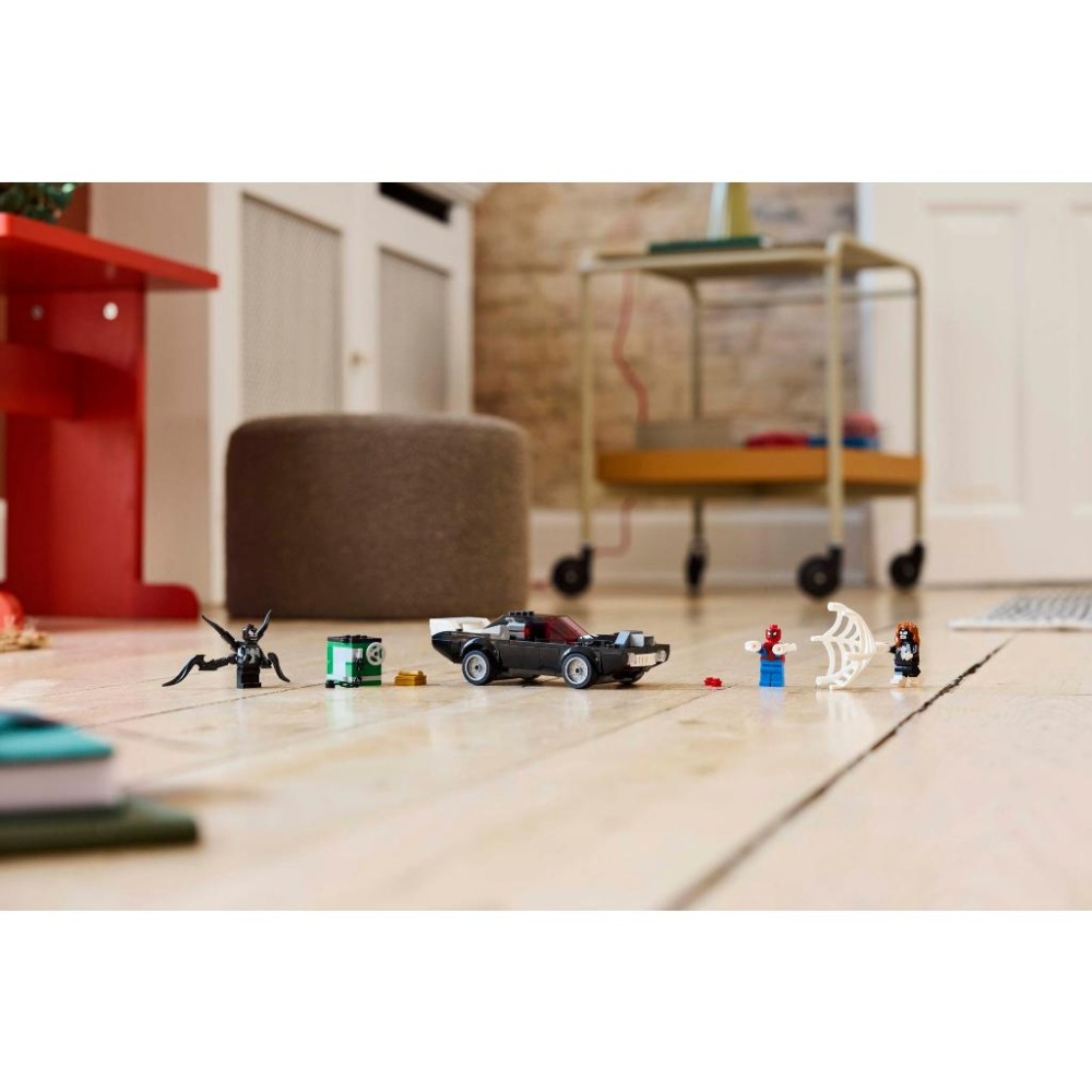 ［想樂］全新 樂高 LEGO 76309 Marvel 漫威 蜘蛛人 vs. 猛毒肌肉車-細節圖9