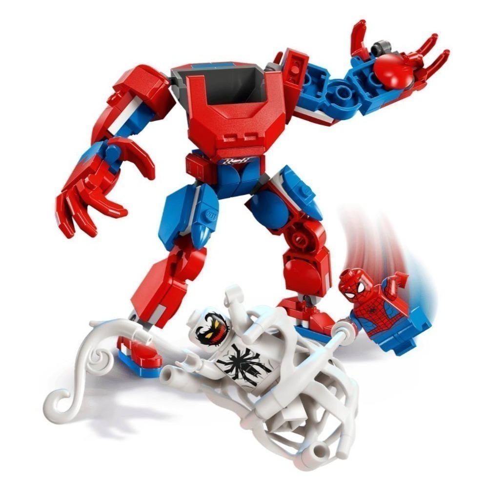 ［想樂］全新 樂高 LEGO 76308 Marvel 漫威 蜘蛛人機甲 vs. 反猛毒-細節圖6