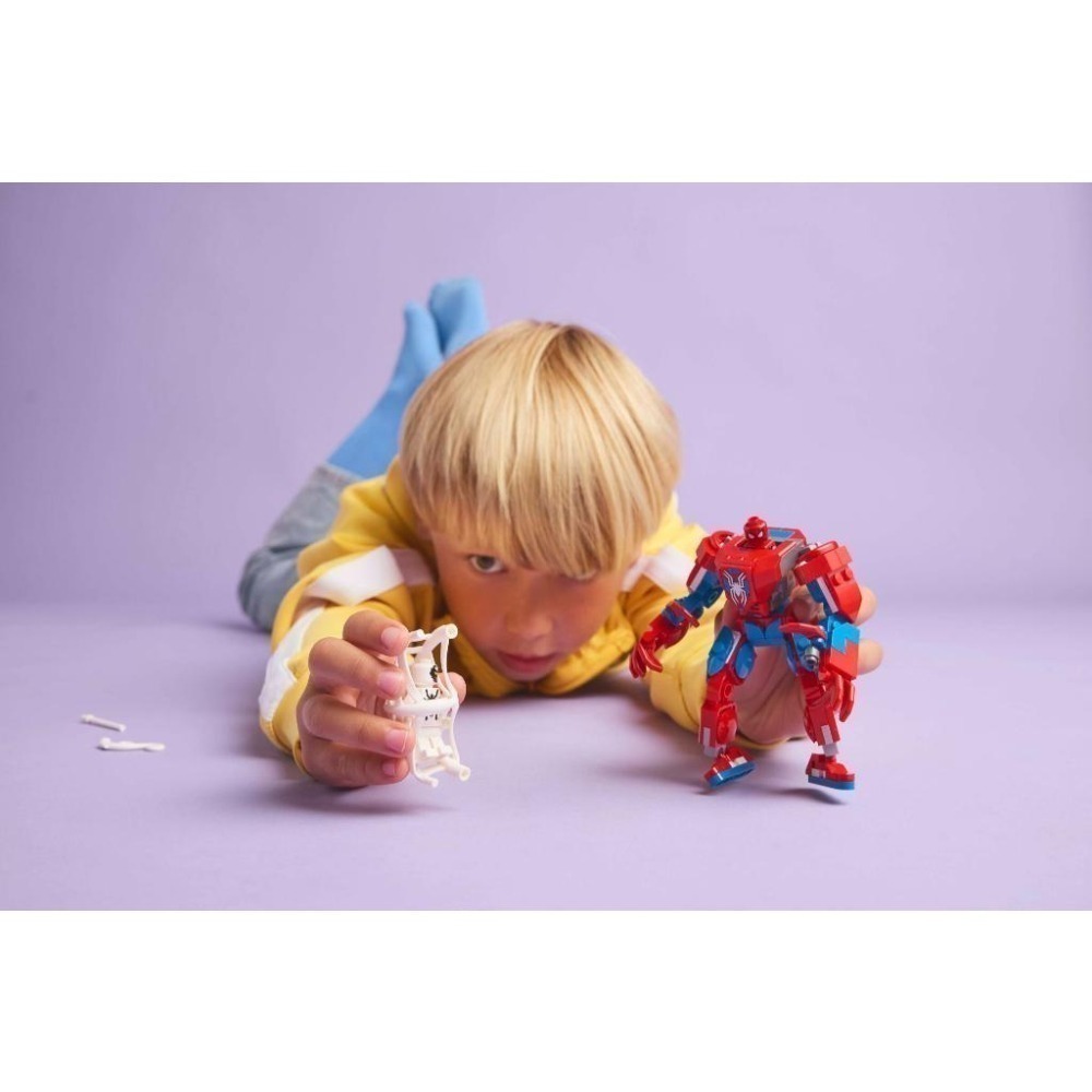 ［想樂］全新 樂高 LEGO 76308 Marvel 漫威 蜘蛛人機甲 vs. 反猛毒-細節圖7