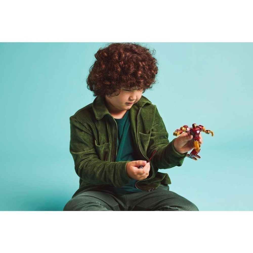 ［想樂］全新 樂高 LEGO 76307 Marvel 漫威 鋼鐵人機甲 vs. 奧創-細節圖7