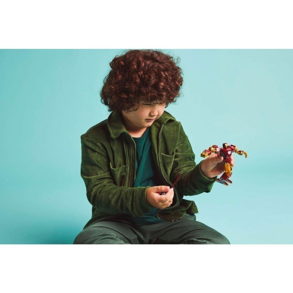 ［想樂］全新 樂高 LEGO 76307 Marvel 漫威 鋼鐵人機甲 vs. 奧創-細節圖7