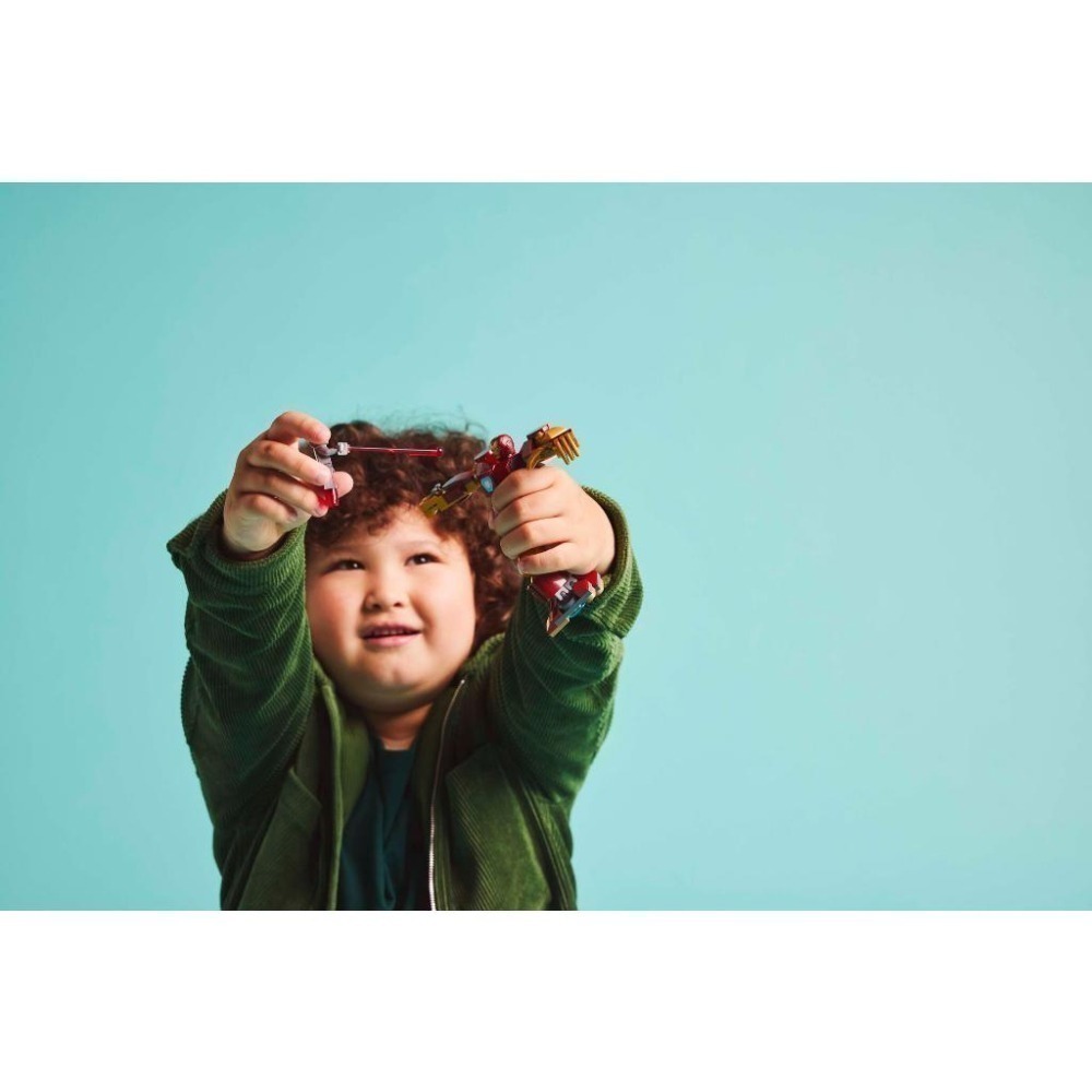 ［想樂］全新 樂高 LEGO 76307 Marvel 漫威 鋼鐵人機甲 vs. 奧創-細節圖8