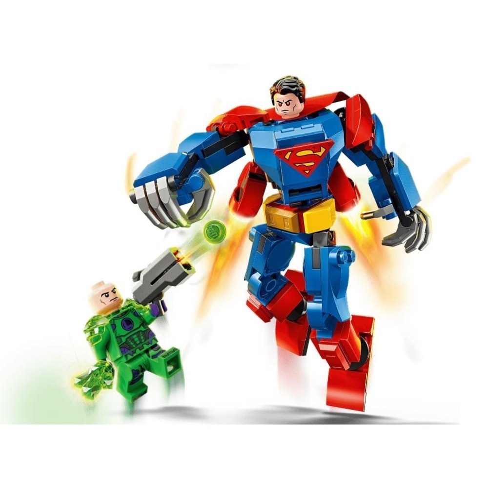 ［想樂］全新 樂高 LEGO 76302 DC 超人 機甲 vs. 雷克斯路瑟-細節圖5